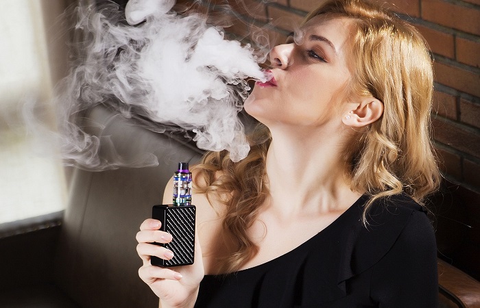 Riesgos de los vapeadores Vapeadores
