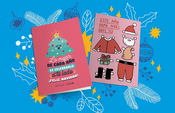 Tarjetas UNICEF