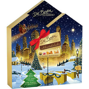 chocolates ferrero calendarios de adviento
