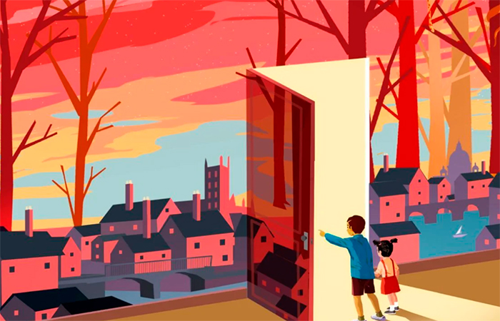 Portada del libro solidario Cuentos para leer el mundo, de Ayuda en Acción Cuentos para leer el mundo: el libro solidario de Ayuda en Acción