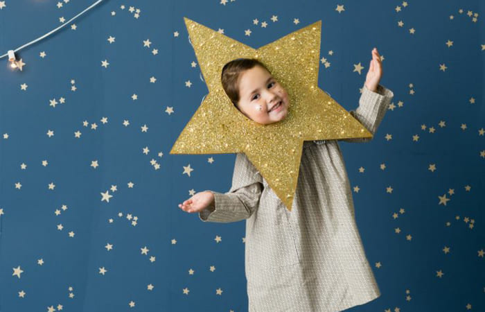Cómo hacer disfraces de Navidad de estrella disfraces de Navidad de estrella
