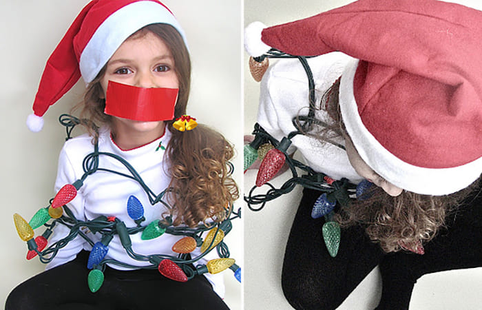 Ideas de disfraces de Navidad divertidos disfraces de Navidad divertidos