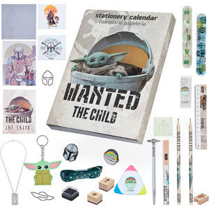 calendarios de adviento mandalorian baby yoda