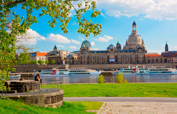 Dresde, Alemania Dresde: ciudades de Europa para visitar en invierno