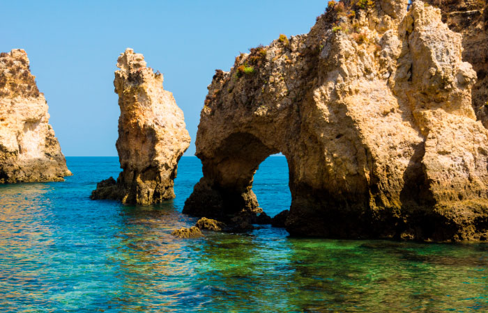 Faro, ciudad portuguesa a orillas del mar Faro, Portugal destino cerca de Madrid