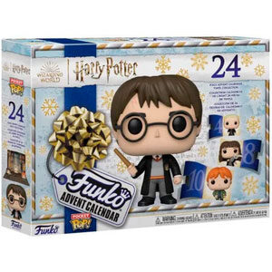 calendarios de adviento funko pop harry potter