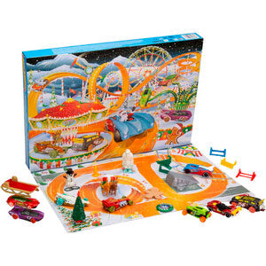 juguetes calendarios de adviento para niños hot wheels