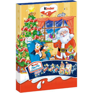 kinder calendario de adviento