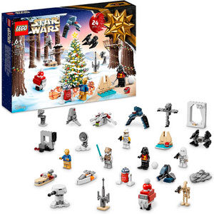 calendario adviento star wars lego