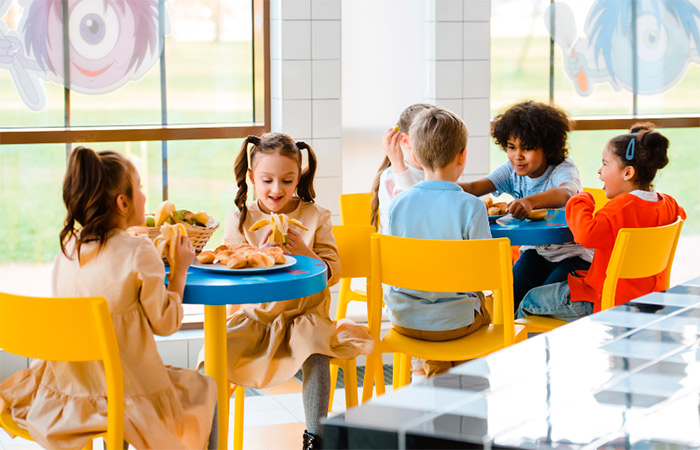A algunos niños les cuesta más adaptarse al comedor escolar mi hijo no se adapta al comedor escolar