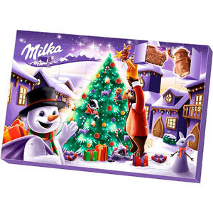 milka calendario de adviento