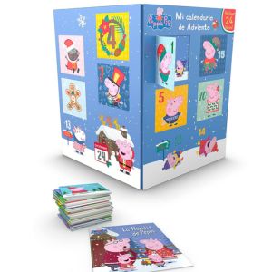juguetes calendarios de adviento para niños Peppa Pig
