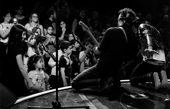 espectáculo de Rock en familia los mejores espectáculos: Rock en familia
