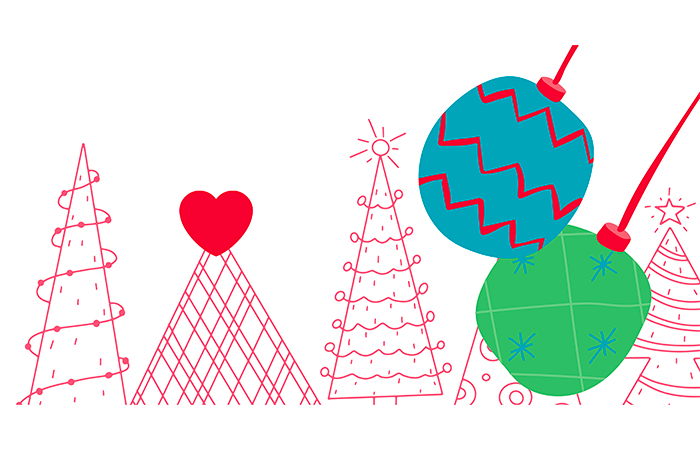 tarjetas solidarias de navidad de menudos corazones 2023 tarjetas navideñas de Menudos corazones, campaña 2023