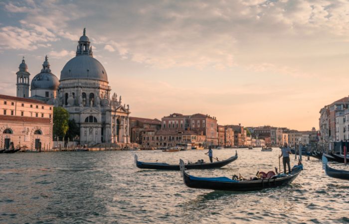 Venecia, Italia Venecia en invierno
