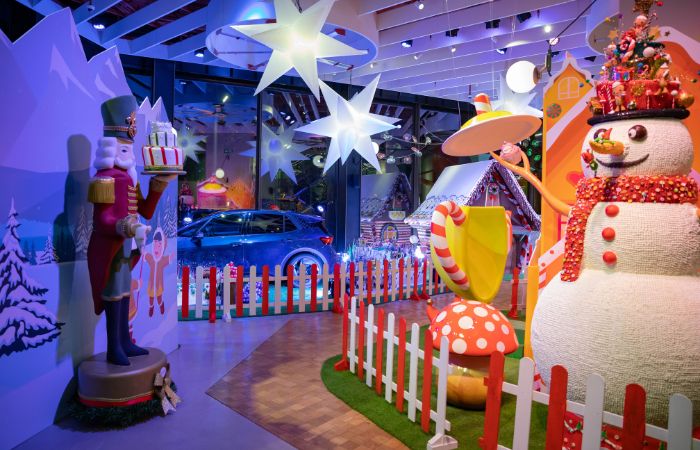 Merry Days, un espacio mágico en la CASA SEAT de Barcelona