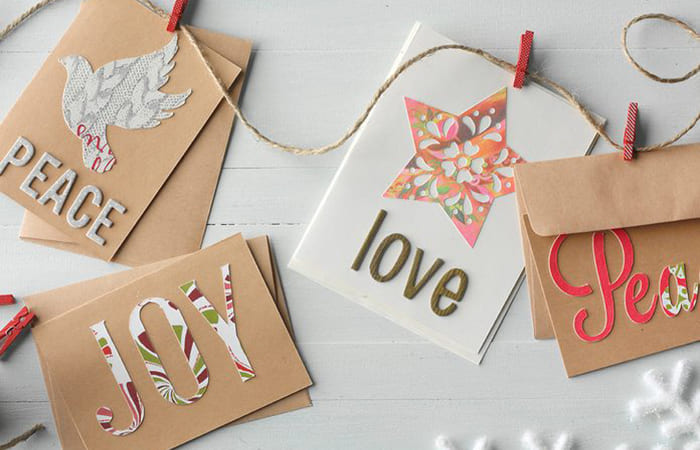 Cómo reutilizar christmas de Navidades pasadas reutilizar christmas de Navidades pasadas haciendo nuevas tarjetas