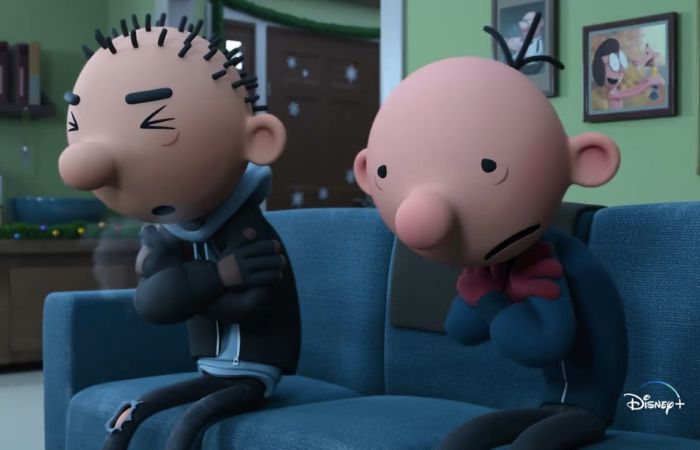 Fotograma El diario de Greg en Navidad: Atrapados en la nieve pelis y series de estreno en Disney+: El diario de Greg en Navidad