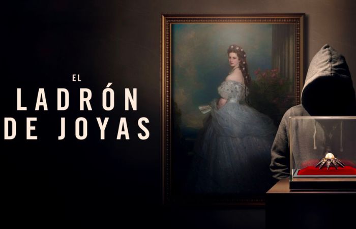 Cartel de El ladrón de joyas pelis y series de estreno en Disney+ en enero: 'El ladrón de joyas'