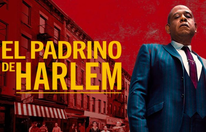 El padrino de Harlem pelis y series de estreno en Disney+ en enero: El padrino de Harlem