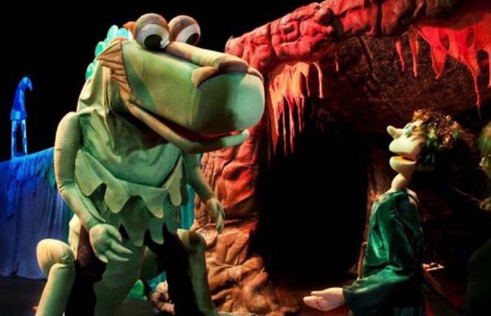 La Princesa y el Dragón