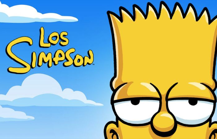 Cartel de Los Simpson pelis y series de estreno en Disney+: Los Simpson, nueva temporada
