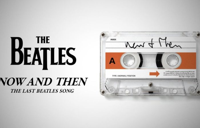 Fotograma now and then pelis y series de estreno en Disney+: La última canción de los Beatles