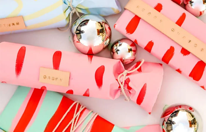 Cómo hacer paquetes con forma de caramelo Paquetes con forma de caramelo