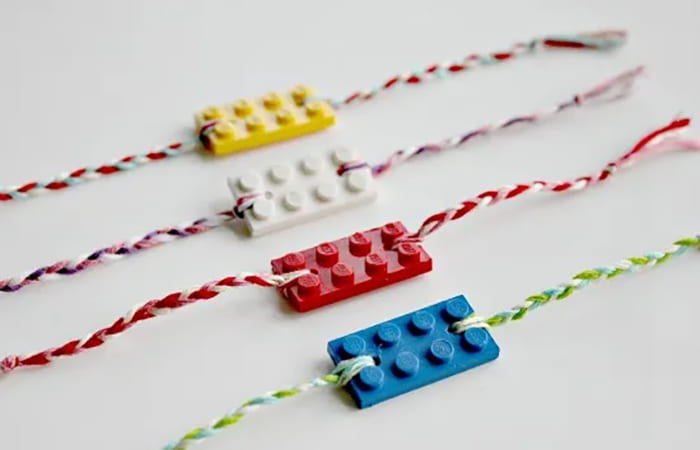 Pulsera de la amistad lego Pulsera LEGO
