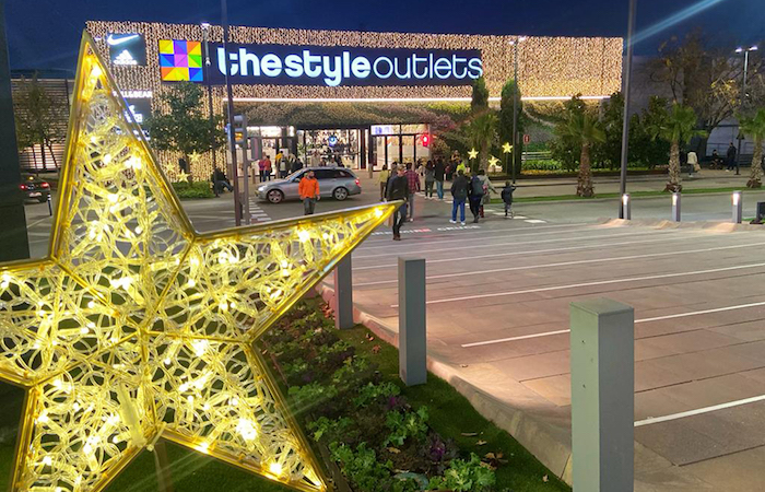Una Navidad brillante en los centros de The Style Outlets