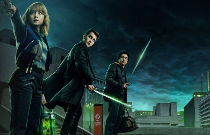 Agencia Lockwood, serie de estreno en Netflix Agencia Lockwood