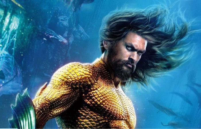 Jason Momoa vuelve a las pantallas en una nueva entrega de Aquaman aquaman cine estrenos navidad