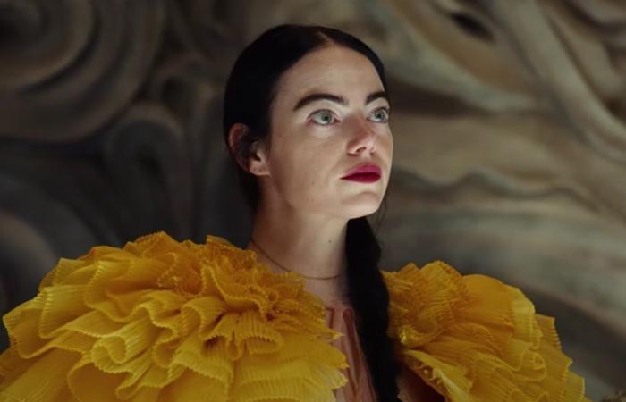 Bella Baxter es un experimento, pero ¡tiene mucho que decir! pobres criaturas bella baxter emma stone