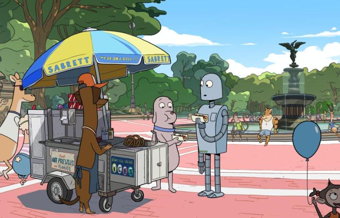 Llega a los cines españoles este diciembre una animación tan dulce como novedosa: Robot Dreams robot dreams cine infantil de navidad estrenos