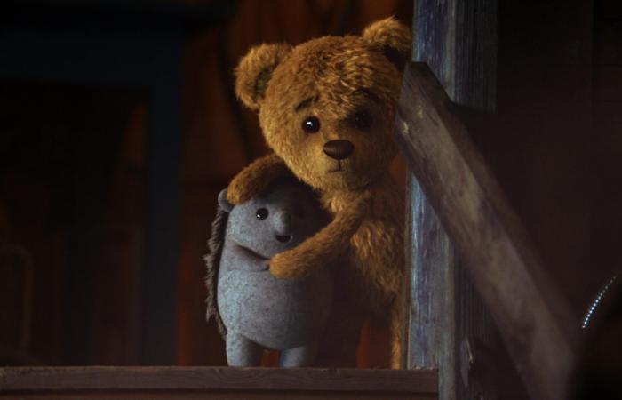 Teddy desea una familia adinerada, ¿podrá conseguirla o tendrá otro destino? Teddy Navidad cine infantil estrenos