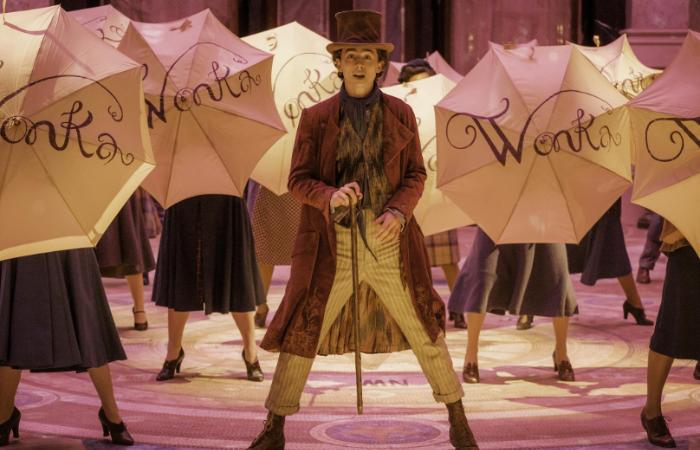 El famoso y exéntrico chocolatero vuelve a la pantalla grande willy wonka Timothée Chalamet