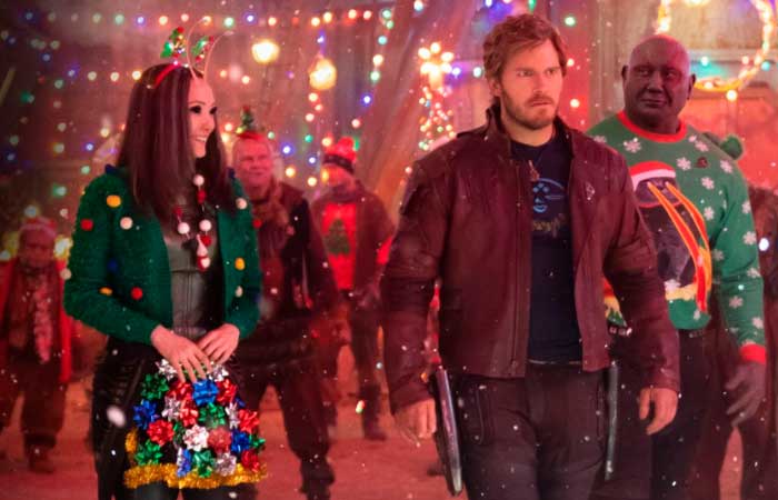 Guardianes de la galaxia películas navideñas marvel guardianes de la galaxia