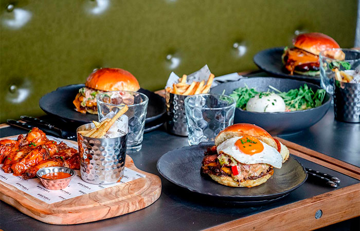 Algunas de las especialidades de Brickell - The Original Burger Brickell - The Original Burger
