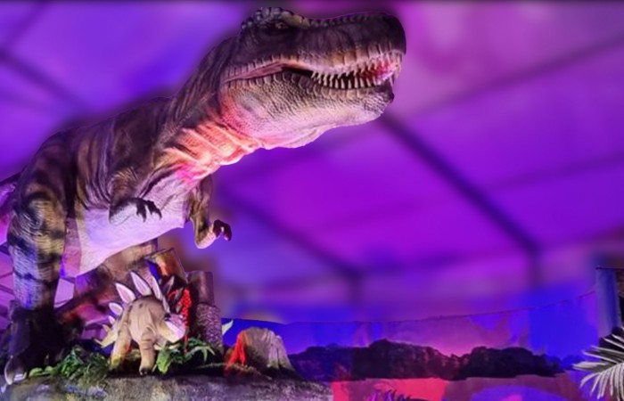 Criaturas Jurásicas