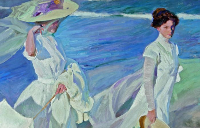 Sorolla a través de la luz