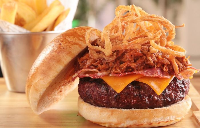 SteakBurguer con cebolla crujiente SteakBurguer