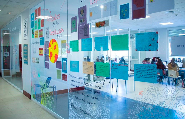 aulas del colegio Alameda Alameda International School: aulas