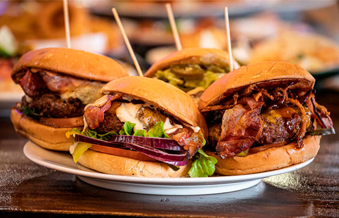 Algunas de las especialidades de Beefcious Las mejores hamburguesas de Madrid: Beefcious