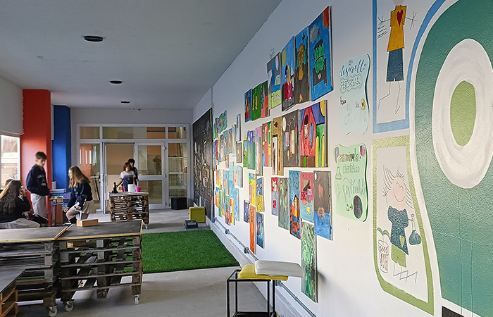 instalaciones dentro del colegio Colegio Ábaco