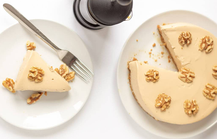 receta de tarta de queso con café tarta de queso con café