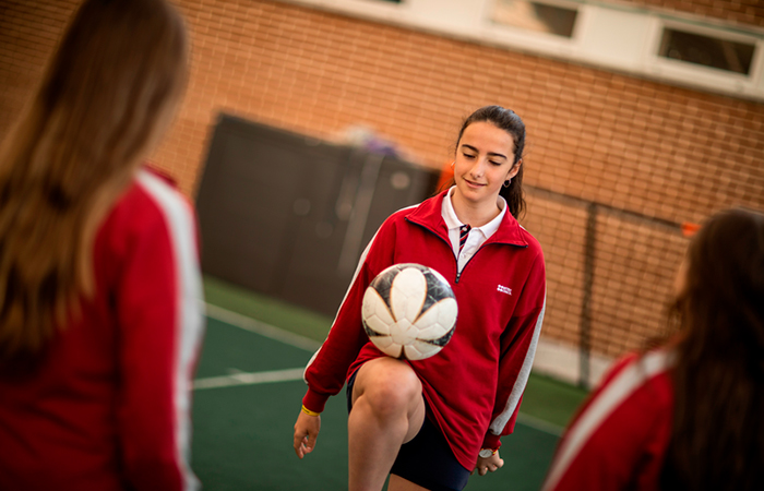 igualdad en el deporte British Council School Deporte