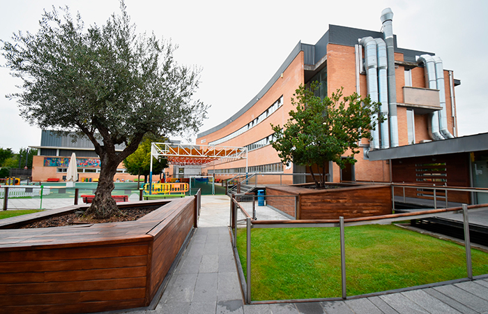 edificio del British Council School en Madrid British Council School