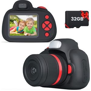 Cámara de fotos para niños BaFuland 