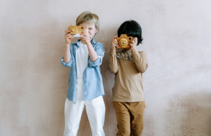 Cámaras de fotos para niños