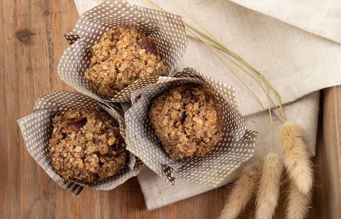 Receta de muffins sin gluten ni azúcar Muffins sin gluten ni azúcar